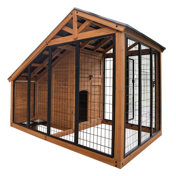 Waggin' Retreat Dog Kennel