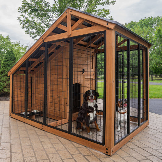 Waggin' Retreat Dog Kennel