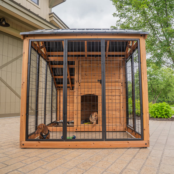 Waggin' Retreat Dog Kennel