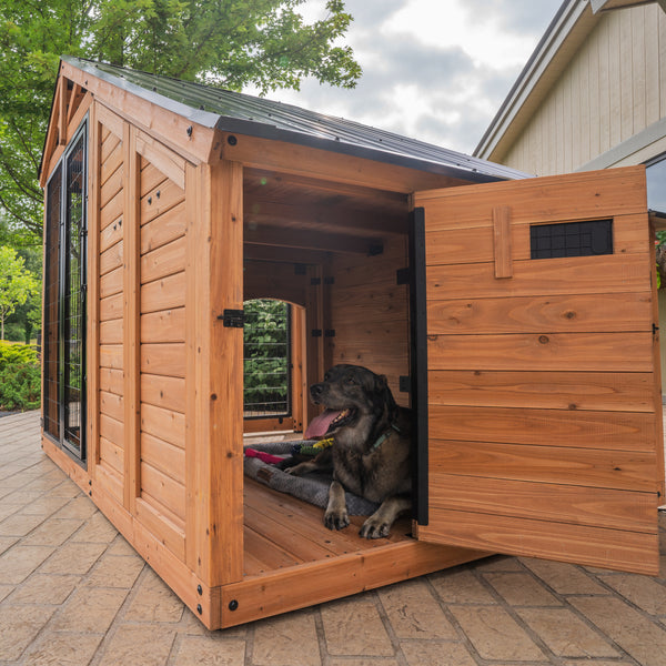 Waggin' Retreat Dog Kennel